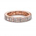 The Dot Dash Eternity Ring