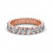 The Oval Diamond Eternity Ring