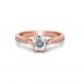 The Soraya Engagement Ring