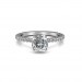 The Tisca Double Hidden-Halo Ring