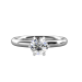 0.25 carat Platinum - Radhika Engagement Ring