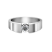 The Julian Ring For Him - Platinum - 0.25 carat