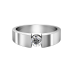 The Julian Ring For Him - Platinum - 0.40 carat