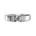 The Nicolo Ring For Him - Platinum - 0.40 carat