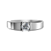 The Nicolo Ring For Him - Platinum - 0.50 carat