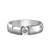 The Antonio Ring For Him - Platinum - 0.90 carat