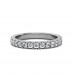 Platinum Half Eternity Ring