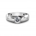 The Akash Ring For Him - Platinum - 0.40 carat