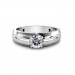 The Akash Ring For Him - Platinum - 0.50 carat