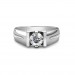 The Gian Ring For Him - 0.70 carat