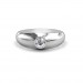 The Marcello Ring For Him - Platinum - 0.30 carat