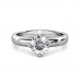 0.40 carat Platinum - Evelina Engagement Ring