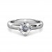 0.50 carat Platinum - Evelina Engagement Ring