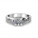 0.67 carat White Gold - Charlene Engagement Ring