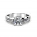 0.97 carat White Gold - Charlene Engagement Ring 