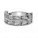 The Irma Foglia Ring  - Platinum