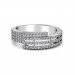The Roopa Ring - Platinum