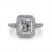 The Arina 2D Halo Ring