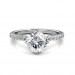 0.84 carat 18K Gold - THE MEERA ENGAGEMENT RING