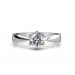 The Nora Solitaire Ring