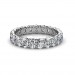 The Oval Diamond Eternity Ring