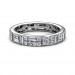 The Dot Dash Eternity Ring