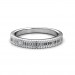 The Kyra Half-Eternity Ring