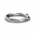 The Ameya Twist Ring 