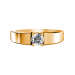 The Nicolo Ring For Him - 0.30 carat