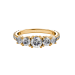 1.65 carat 18K Gold -The Siya 5-stone Ring