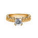 0.72 carat 18K Gold - THE MIA VINTAGE RING