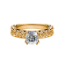 1.02 carat 18K Gold - THE MIA VINTAGE RING