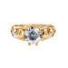 0.50 carat 18K Gold - THE SOPHIA VINTAGE RING