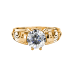 0.90 carat 18K Gold - THE SOPHIA VINTAGE RING