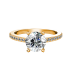 0.66 carat 18K Gold - THE ISABELLA ENGAGEMENT RING