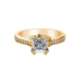 0.55 carat 18K Gold - THE EMMA ENGAGEMENT RING