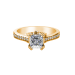 0.75 carat 18K Gold - THE EMMA ENGAGEMENT RING