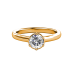 0.30 carat 18K Gold - THE LEYYA ENGAGEMENT RING
