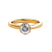 0.40 carat 18K Gold - THE LEYYA ENGAGEMENT RING