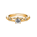 0.57 carat 18K Gold - THE SUPRIYA ENGAGEMENT RING