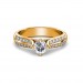 1.26 carat 18K Gold - Forever Promise Engagement Ring