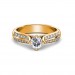 1.61 carat 18K Gold - Forever Promise Engagement Ring