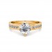 The Jeannot Engagement Ring