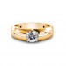The Akash Ring For Him - 0.50 carat
