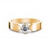 The Lorenzo Ring For Him - 0.50 carat