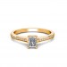 The Gemma Emerald Ring