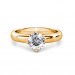 0.25 carat 18K Gold - Evelina Engagement Ring