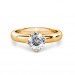 0.70 carat 18K Gold - Evelina Engagement Ring