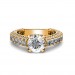 The Nia Solitaire Engagement Ring