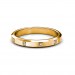 The Kate Beveled Edge Ring